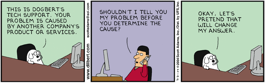 Dilbert Cartoon